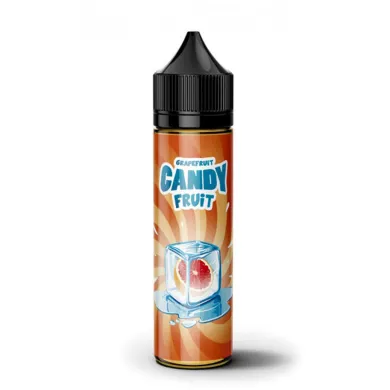 Рідина для електронних сигарет BOOM Vape Candy Fruit Grapeftuit 60ml 0 mg - фото 1