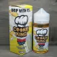 Жидкость для электронных сигарет Cookie King - Lemon Wafer 3 mg 100 ml - фото 5