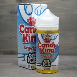 Рідина Candy King  - Swedish = ON ICE = 100ml  3mg