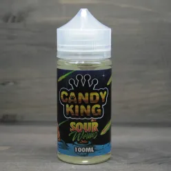 Рідина Candy King - Sour Worms 100ml 3mg