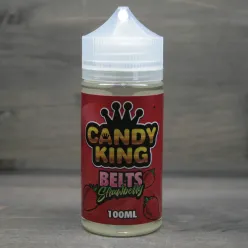 Рідина Candy King - Strawberry Belts 3 mg 100 ml