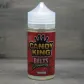 Жидкость для электронных сигарет Candy King - Strawberry Belts 3 mg 100 ml - фото 2