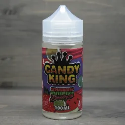 Рідина Candy King - Strawberry Watermelon Bubblegum 3 mg 100 ml