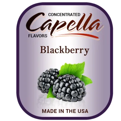 Ароматизатор Capella - Blackberry (Ежевика) 5ml - фото 1