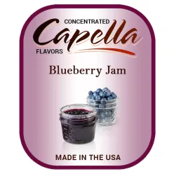 Ароматизатор Capella - Blueberry Jam (Чорничний Джем) 5ml
