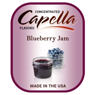 Ароматизатор Capella - Blueberry Jam (Чорничний Джем) 5ml - фото 1