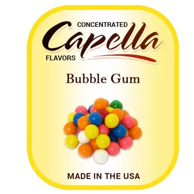 Ароматизатор Capella - Bubble Gum (Жуйка) 5ml - фото 1