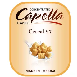 Ароматизатор Capella - Cereal 27 (Пластівці з молоком) 5ml