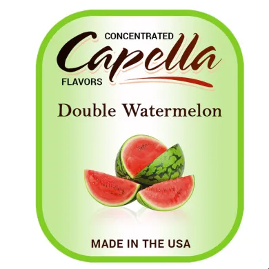 Ароматизатор Capella - Double Watermelon (Подвійний Кавун) 5ml - фото 1