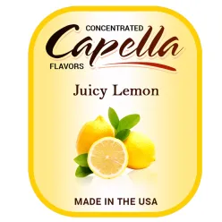 Ароматизатор Capella - Juicy Lemon (Соковитий лимон) 5ml