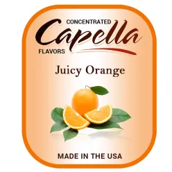 Ароматизатор Capella - Juicy Orange (Соковитий апельсин) 5ml