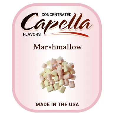 Ароматизатор Capella - Marshmallow (Зефир) 5ml - фото 1