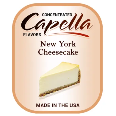 Ароматизатор Capella - New York Cheesecake (Чізкейк) 5ml - фото 1