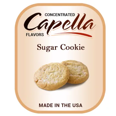 Ароматизатор Capella - Sugar Cookie (Цукрове Печиво) 5ml - фото 1