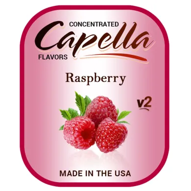 Ароматизатор Capella - Raspberry V2 (Малина) 5ml - фото 1