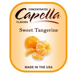 Ароматизатор Capella - Sweet Tangerine (Солодкий Мандарин) 5ml