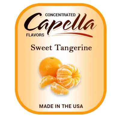 Ароматизатор Capella - Sweet Tangerine (Сладкий мандарин) 5ml - фото 1