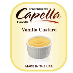 Ароматизатор Capella - Vanilla Custard (Ванільний крем) 5ml