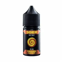 Рідина 3Ger Salt - Caramel Candy 25 mg 30 ml