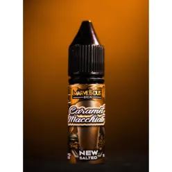 Жидкость Marvellous - {New Salted} Caramel Macchiato 15ml 50mg