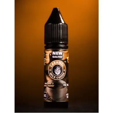 Жидкость Flamingo - Caramel Milk Coffee 15ml 50mg - фото 1
