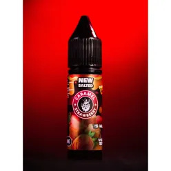 Жидкость Flamingo - Caramel Strawberry 15ml 50mg