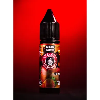 Жидкость Flamingo - Caramel Strawberry 15ml 35mg - фото 1