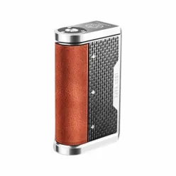 Бокс мод Lost vape - Centaurus DNA 250C (Silver Cowhide Tactile Carbon Fiber)