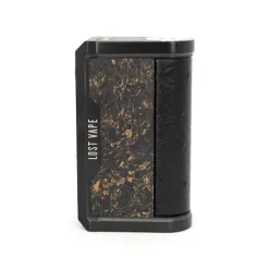 Бокс мод Lost vape - Centaurus DNA 250C (Gun Metal Pearl Fish Tactile Carbon Fiber)