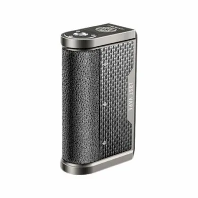 Бокс мод Lost vape - Centaurus DNA 250C (Gun Metal Pearl Fish Tactile Carbon Fiber) - фото 1
