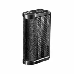 Бокс мод Lost vape - Centaurus DNA 250C (Black Ostrich Tactile Carbon Fiber)
