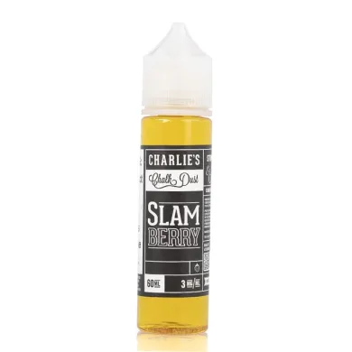 Рідина для електронних сигарет Charlie's Chalk - Slam Berry 3 mg 60 ml - фото 1