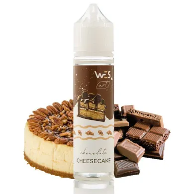 Жидкость для электронных сигарет WES - ART Cheesecake 0 mg 60 ml - фото 1