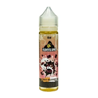 Рідина для електронних сигарет Juiceland Choco Milkshake 1.5 mg 60 ml - фото 1