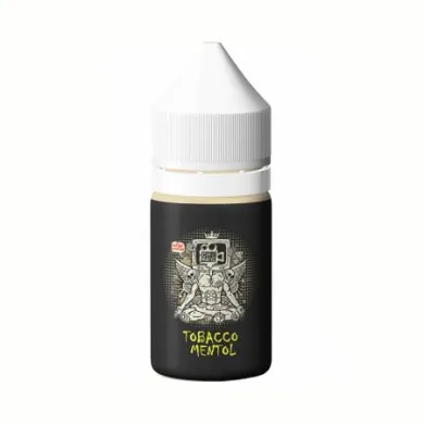 Жидкость для электронных сигарет на основе солевого никотина Cinematic - Salted Tobacco Mentol 50 mg 30 ml - фото 1