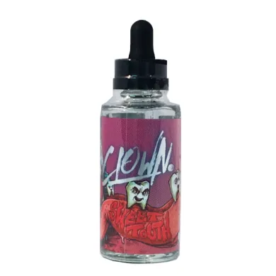 Рідина для електронних сигарет Clown - Sweet Tooth 0 mg 30 ml - фото 1