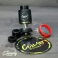 Бако-Дріпка для вейпу CoilArt - Azeroth RDTA Ø24 (Чорний) - фото 5