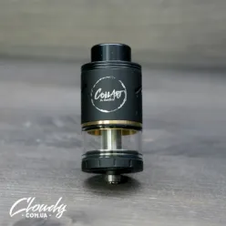Бако-Дріпка для вейпу CoilArt - Azeroth RDTA Ø24 (Чорний)