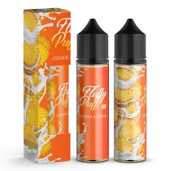 Рідина Fluffy Puff - Cookie & Cream 60ml 3mg