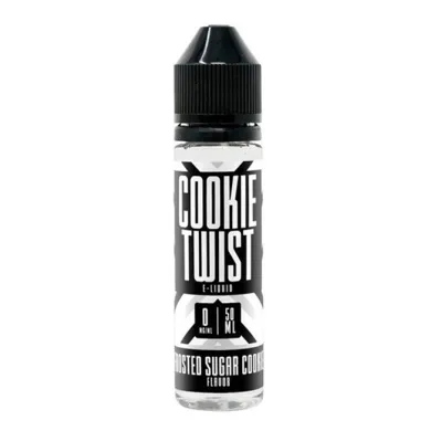 Жидкость для электронных сигарет Cookie Twist - Frosted Sugar Cookie 3 mg 60 ml - фото 1