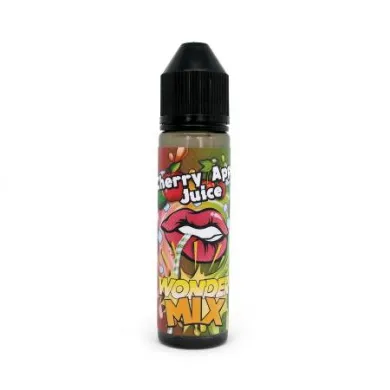 Рідина для електронних сигарет Cork Wonder Mix Cherry Apple Juice 1,5mg 60ml - фото 1