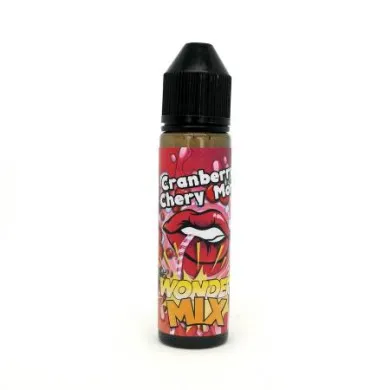 Рідина для електронних сигарет Cork Wonder Mix Cranberry Chery Mors 1,5mg 60ml - фото 1