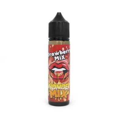 Рідина для електронних сигарет Cork Wonder Mix Strawberry Mix 1,5mg 60ml - фото 1