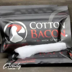 Вата для электронных сигарет Wick N Vape - Cotton Bacon v,2