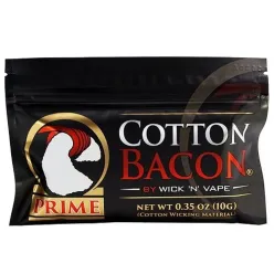Вата для електронних сигарет Wick N Vape - Cotton Bacon Prime