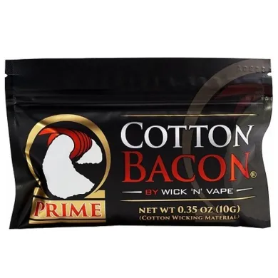 Вата для електронних сигарет Wick N Vape - Cotton Bacon Prime - фото 1