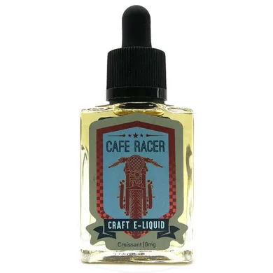 Рідина для електронних сигарет Cafe Racer - Croissant 3mg 30ml - фото 1