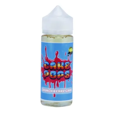 Жидкость для электронных сигарет Cake Pops - Crunch Berry Cake 3 mg 120 ml - фото 1