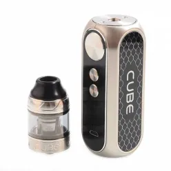 Стартовий набір OBS - Cube VW Kit with Mesh Tank (Chrome)