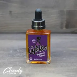 Рідина CupCakes - Blueberry Cheese 30ml 6mg